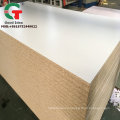 GOOD QUALITY FACTORY OFFER 1220*2440*18mm MELAMINE PARTICLE BOARD CHIPBOARD